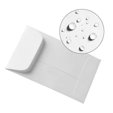 Rite in the Rain FS1 All-Weather Field Sample Envelope (3.87" x 3.125"), 1,000 Pack, White