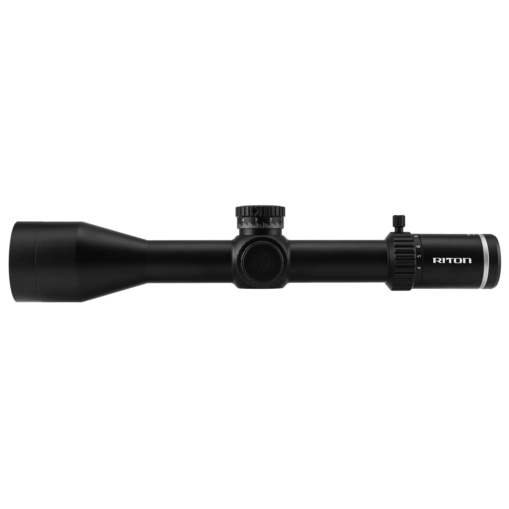 Riton 5 Conquer Rifle Scope 4-28X56mm TPSR Illuminated FFP Black