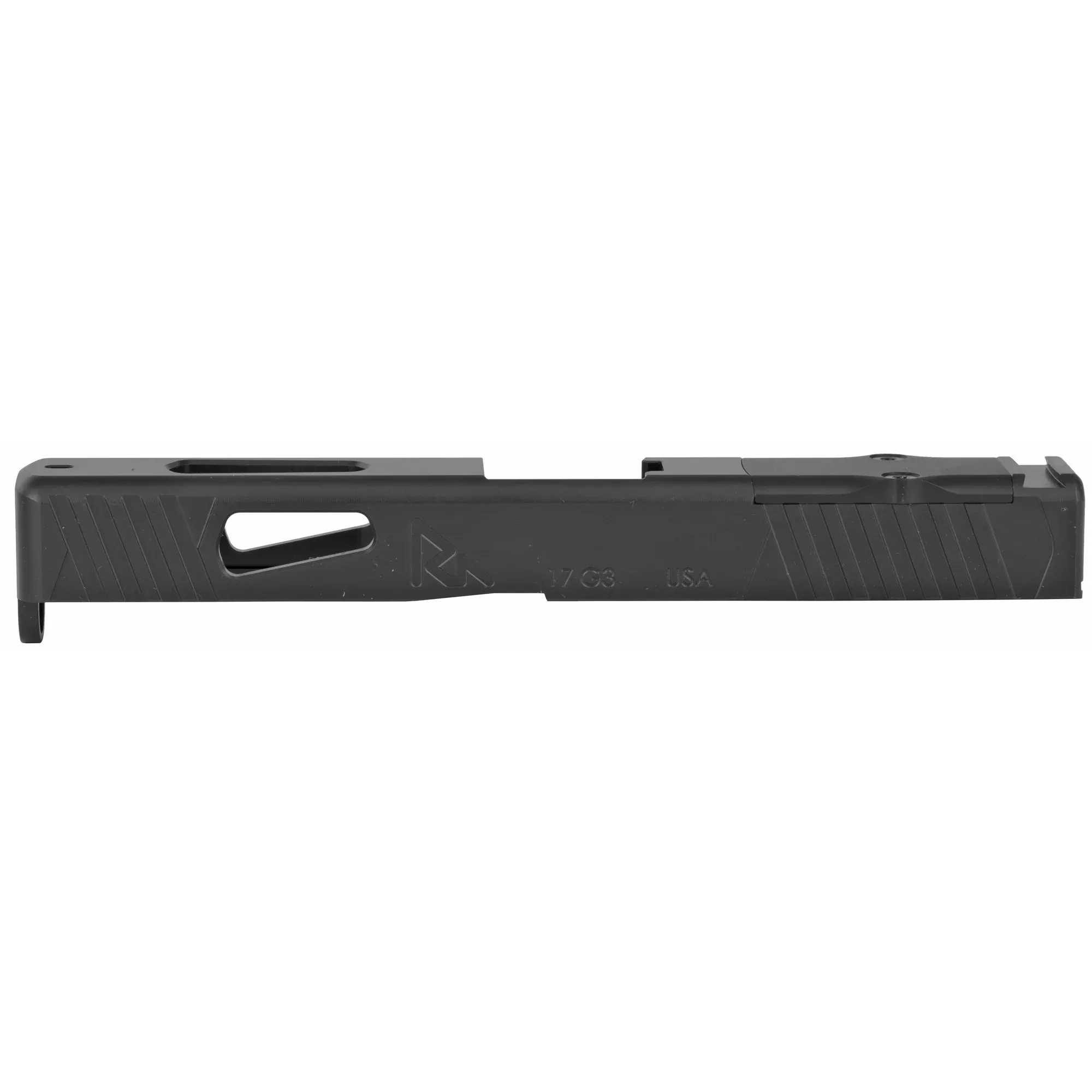 RIVAL Arms RA Slide for Glock 17 Gen 3 – RMR Cut, Black