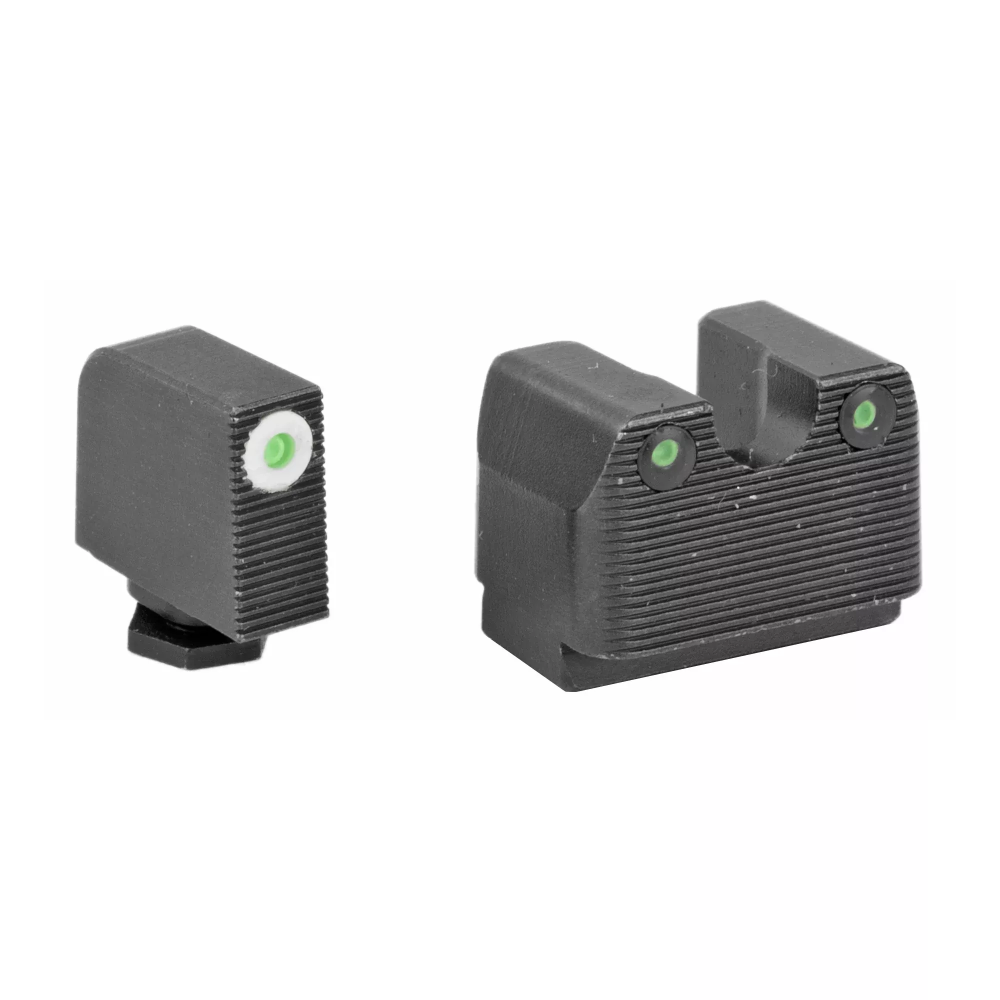 Rival Arms Tritium Night Sights for Glock MOS 17/19 – White Front Dot