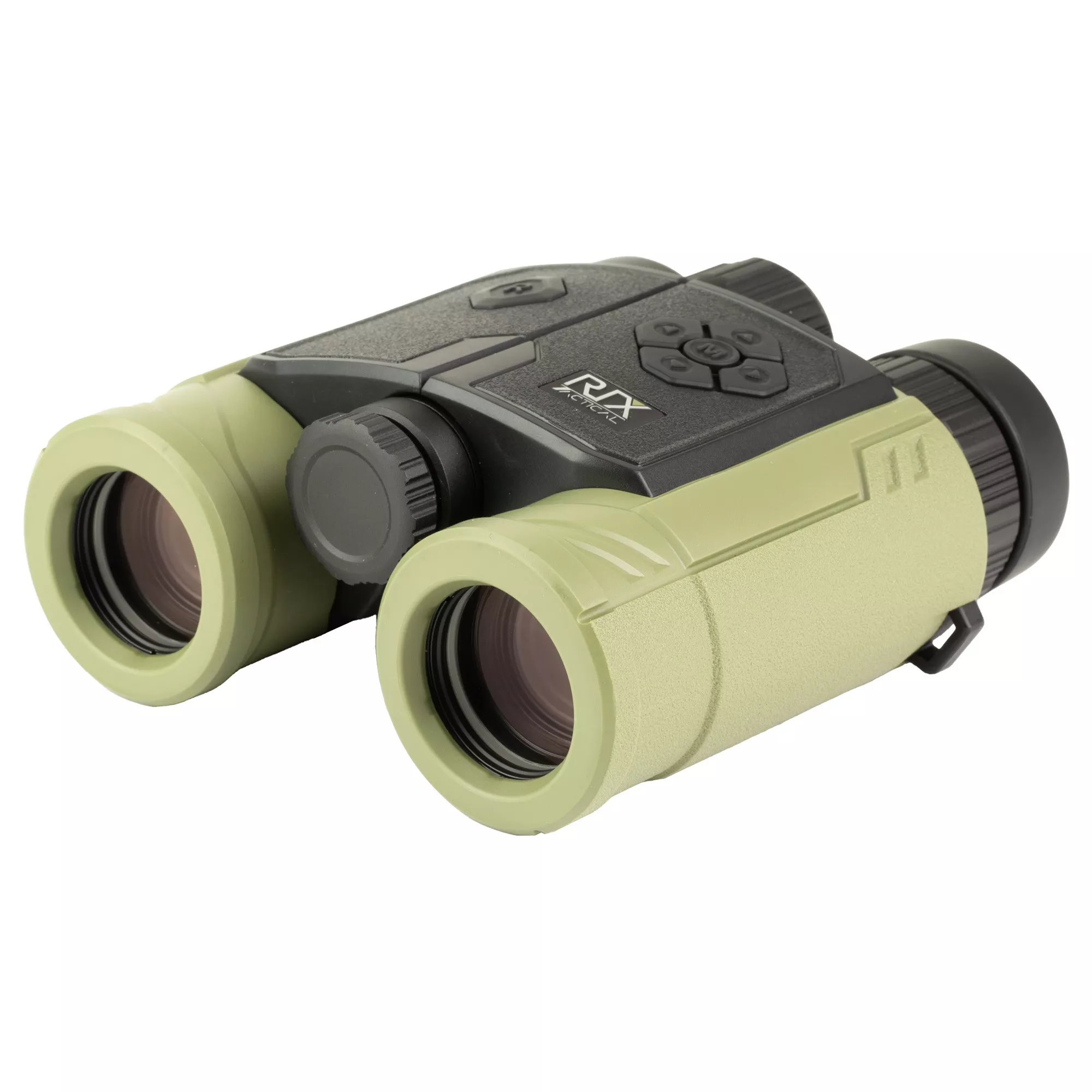 RIX MK-R3000 LRF Binocular 8X32mm Digital Crosshair Reticle Black/Green