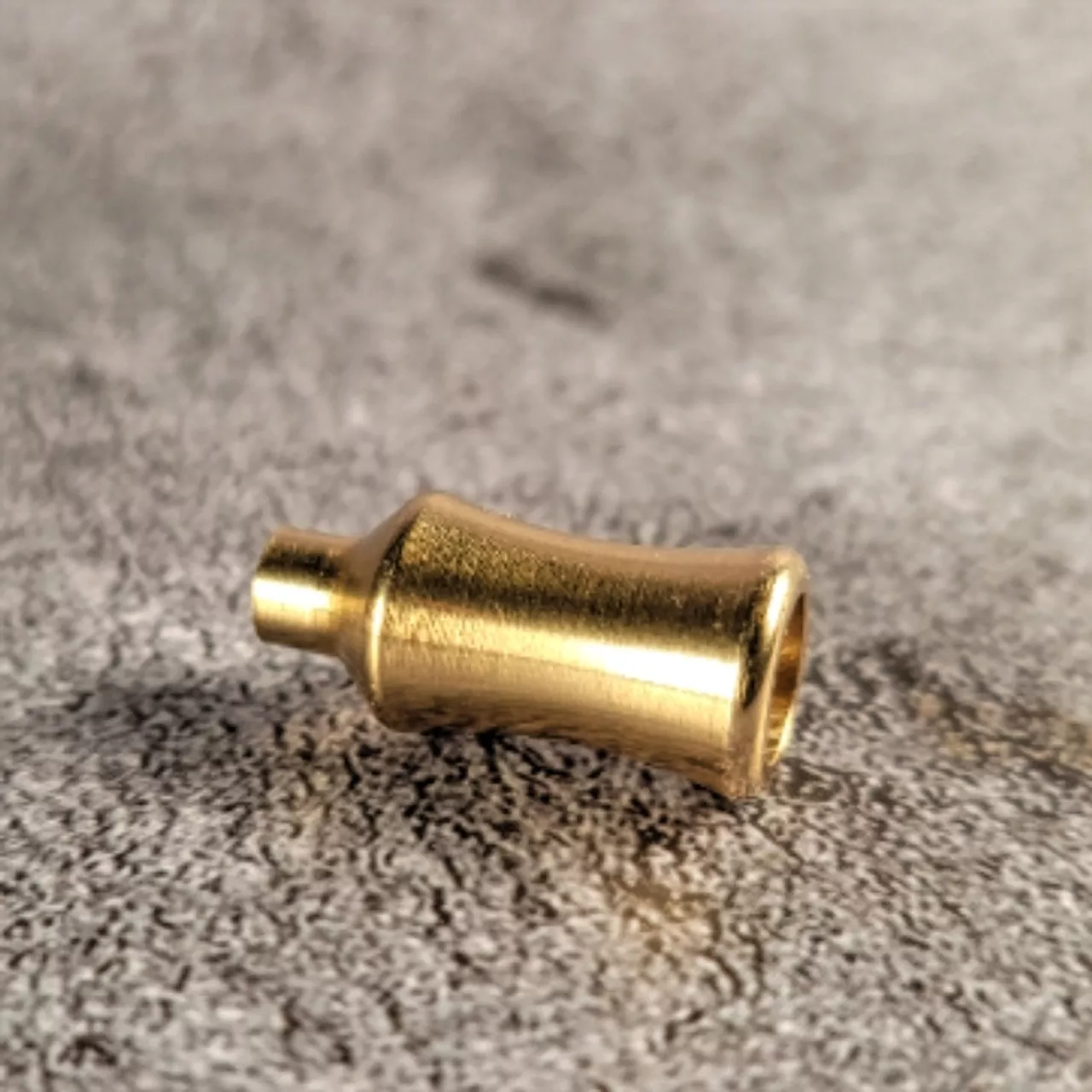 Rock Island Charging Handle for TM-22 - Brass - Shiny