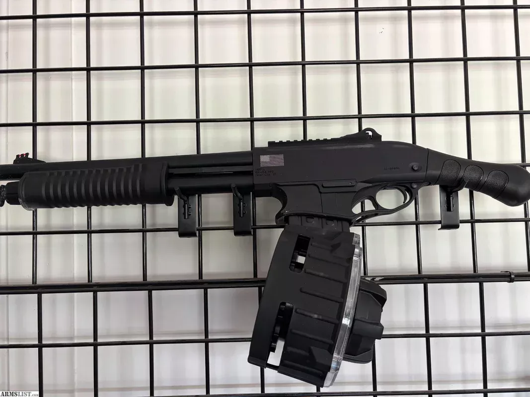 Rock Island VRPF 14 w/Drum 12GA from RLT Firearms LLC near Queen Creek, Arizona, USA