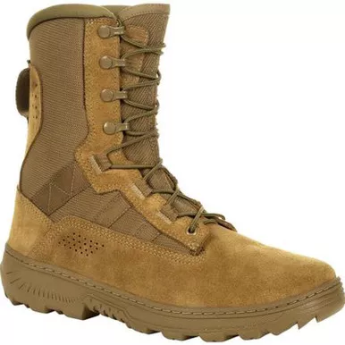 Rocky RKC105 Havoc Commercial 8" Military Boots, Coyote Brown