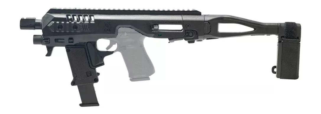 RONI MR4X-CZP0709-STAB-BLK MCRO RONI GEN4 CZP07/09