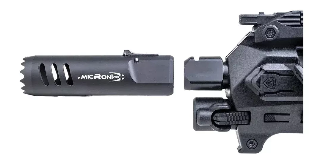 RONI PMD MICRO RONI GEN4 MZZLE EXTEN 5″ W/BRKR