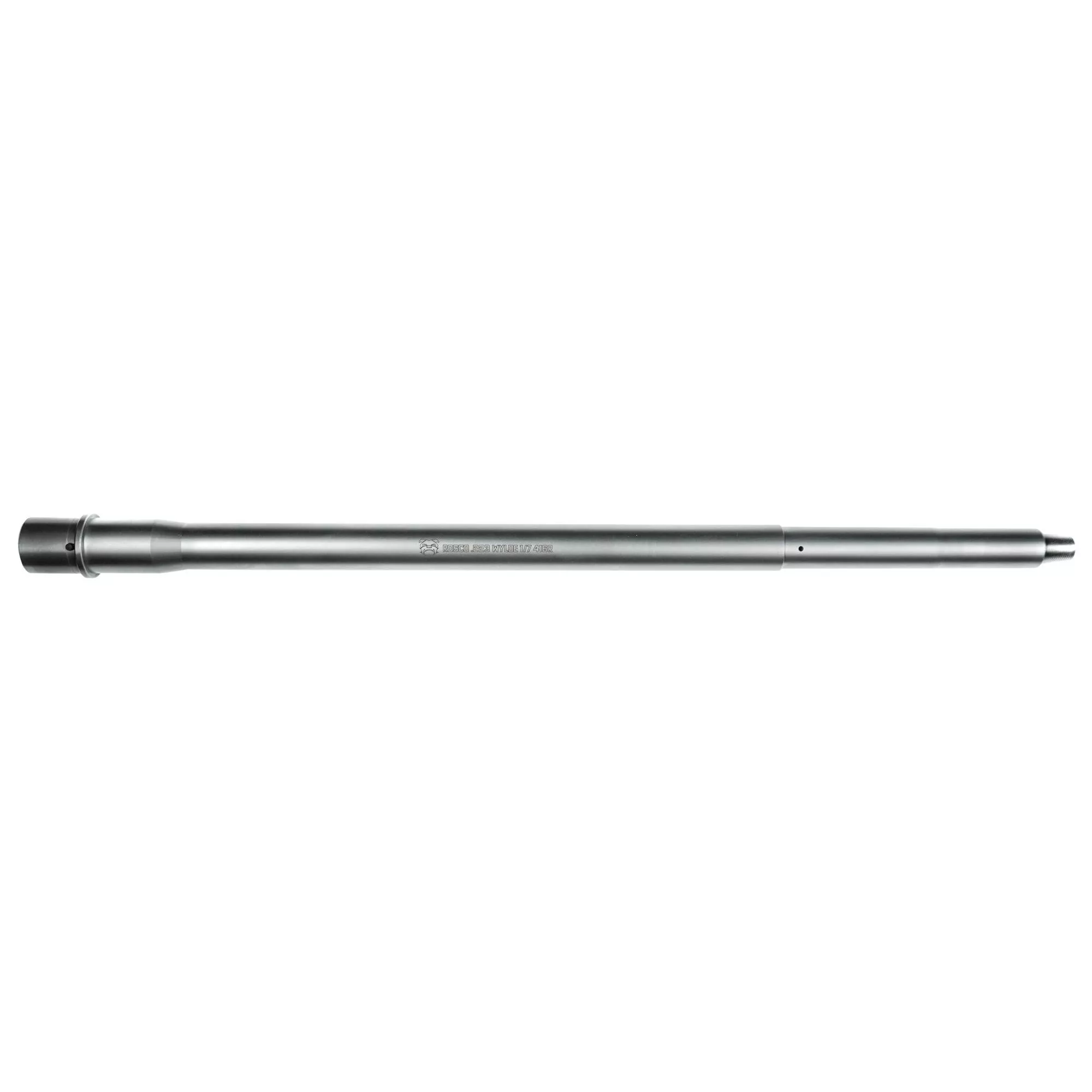 Rosco AR-15 Purebred Thread Barrel 6mm ARC 20" Rifle Length Gas System