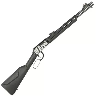 Rossi Bravo .22 LR 18" 15+1 Matte Black Rimfire Lever Action Rifle