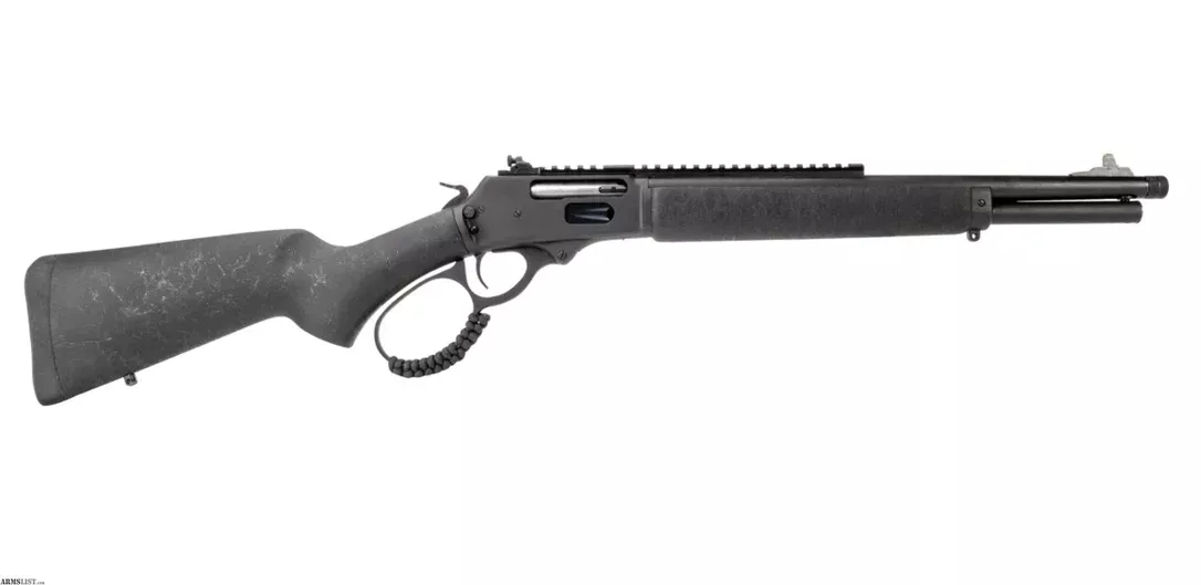 Rossi R95 Triple Black .444 Marlin 16.5 Inch Black Cerakote 5 Rds 950444161TB from ELK CO AMMO&ARMS INC near Saint Marys, Pennsylvania, USA
