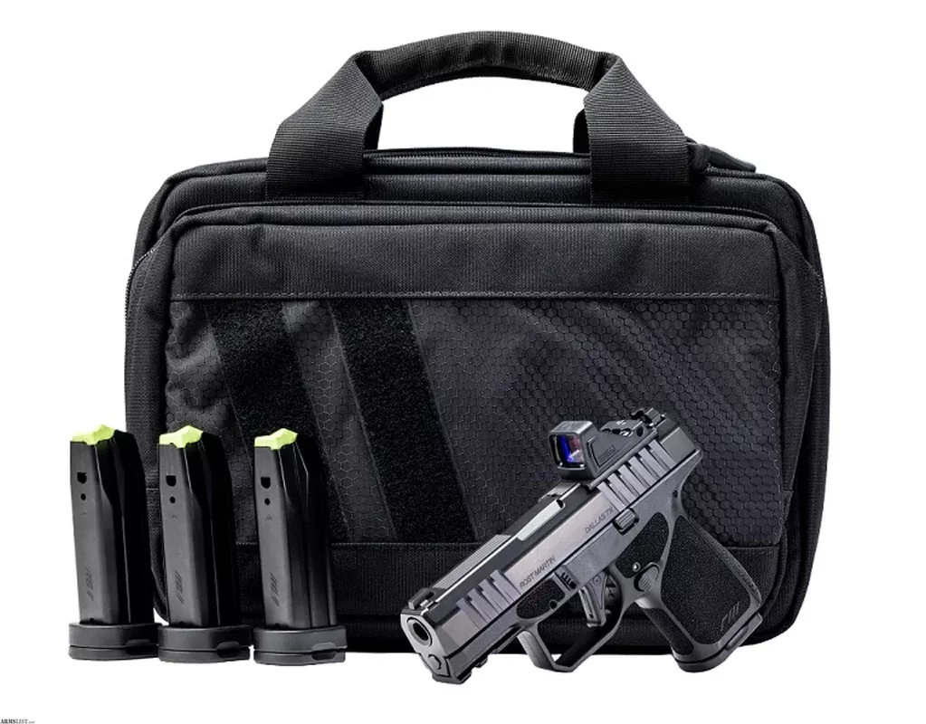 Rost Martin RM1S Optic Ready Bundle 9mm 3.6 Inch 12/15 Rds RM1SBLKOSPSPL from ELK CO AMMO&ARMS INC near Saint Marys, Pennsylvania, USA