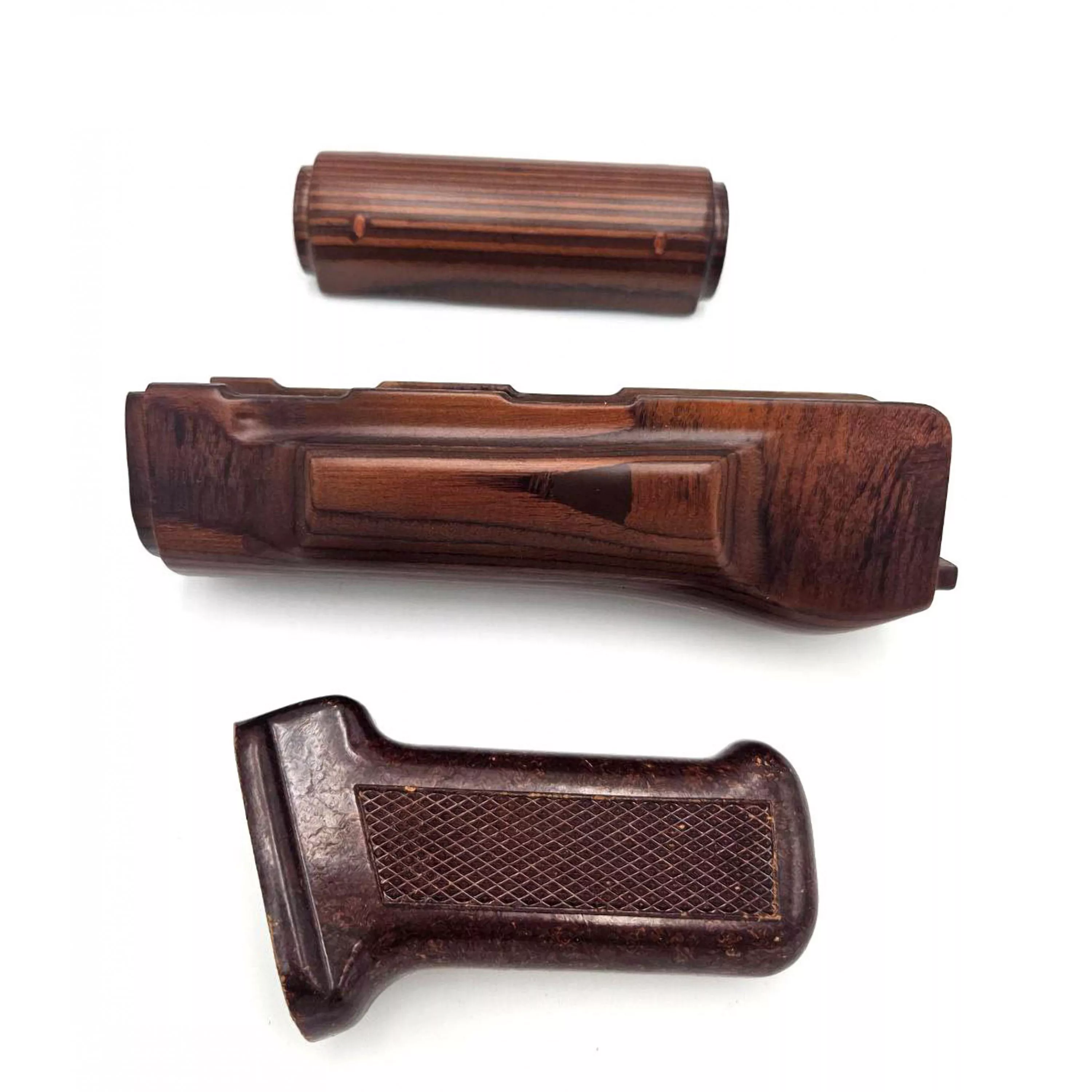RPK/Vepr/Vepr-12 Laminate Wood Handguard & Bakelite Grip Set