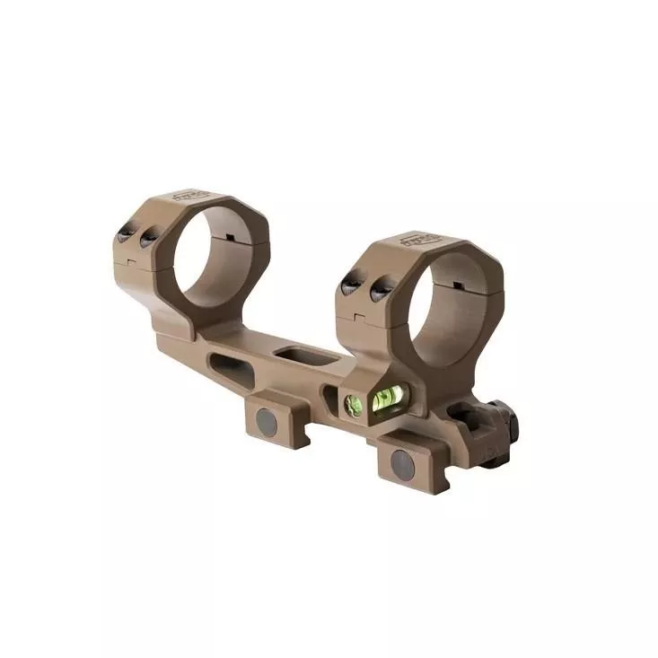 RPM Bravo 34mm Cantilever Mount (1.50'') With Co-Linear Bubble Level