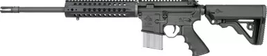 Rra Lar15 Coyote Carbine 5.56 - 16" Bbl 6 Pos Stk Black