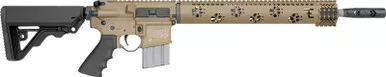 Rra Lar15 Predator2 .223 Wylde - 6 Pos Stk 16" Bbl Rockote Tan