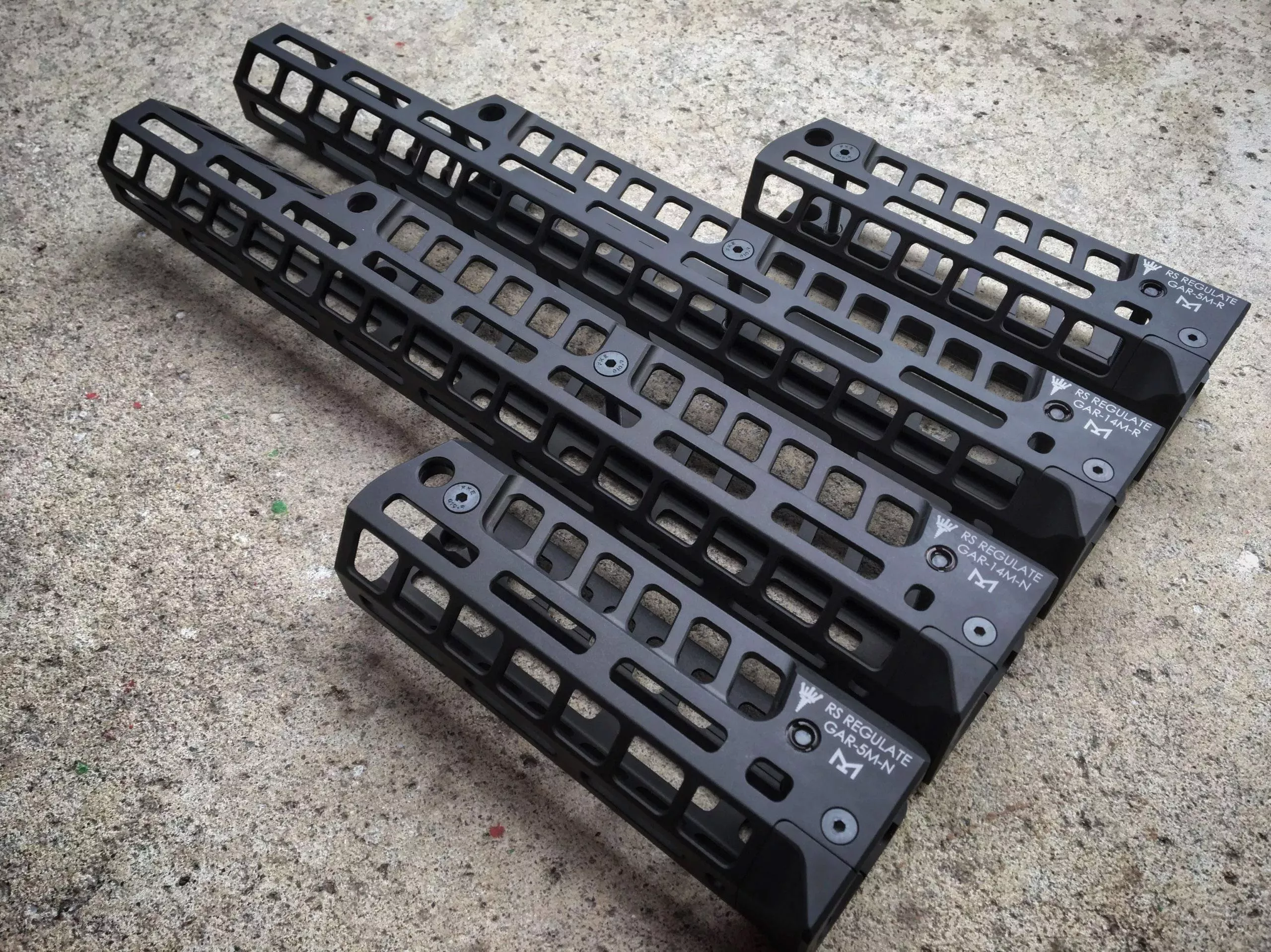 RS Regulate GAR-5M Galil ACE 5″ Rifle M-LOK Rail