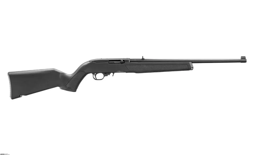 Ruger 10/22 Standard Semi-Auto .22 LR 18.5 Inch Satin Black 10 Rounds 32002 from ELK CO AMMO&ARMS INC near Saint Marys, Pennsylvania, USA