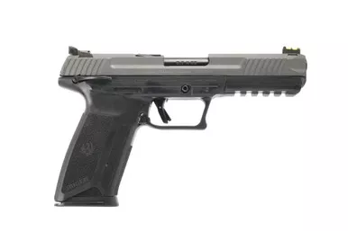 RUGER-5.7 5.7X28MM 4.94" BARREL 20RD COLBALT GREY