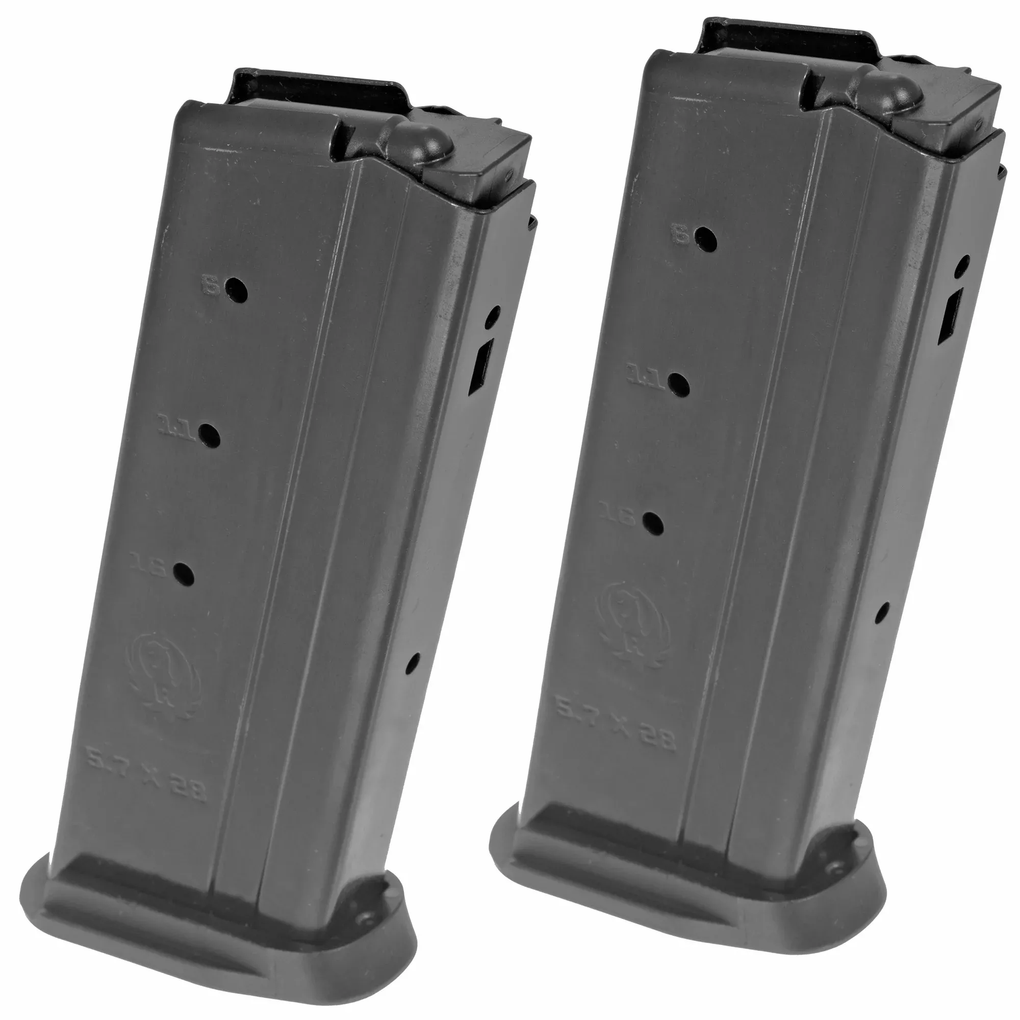 Ruger 5.7x28mm 20-Round Magazine – Ruger-5.7 Pistol (2-Pack)