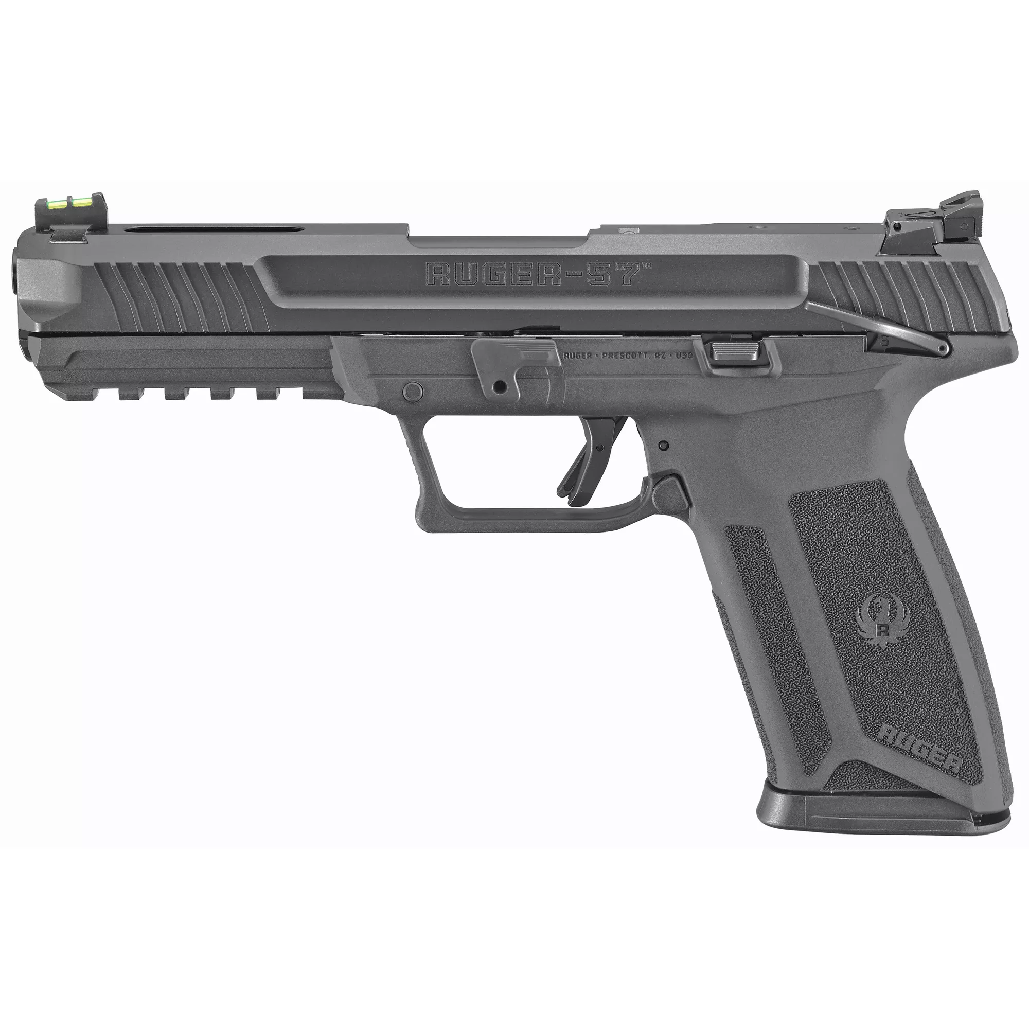 Ruger-57 5.7x28mm Blk 10rd 4.94" Mts