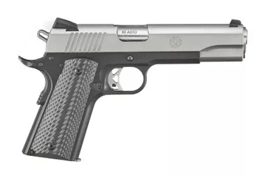 Ruger 6792 SR1911 Full Size 45 ACP 5" Stainless Steel Barrel, 8+1 Matte Stainless