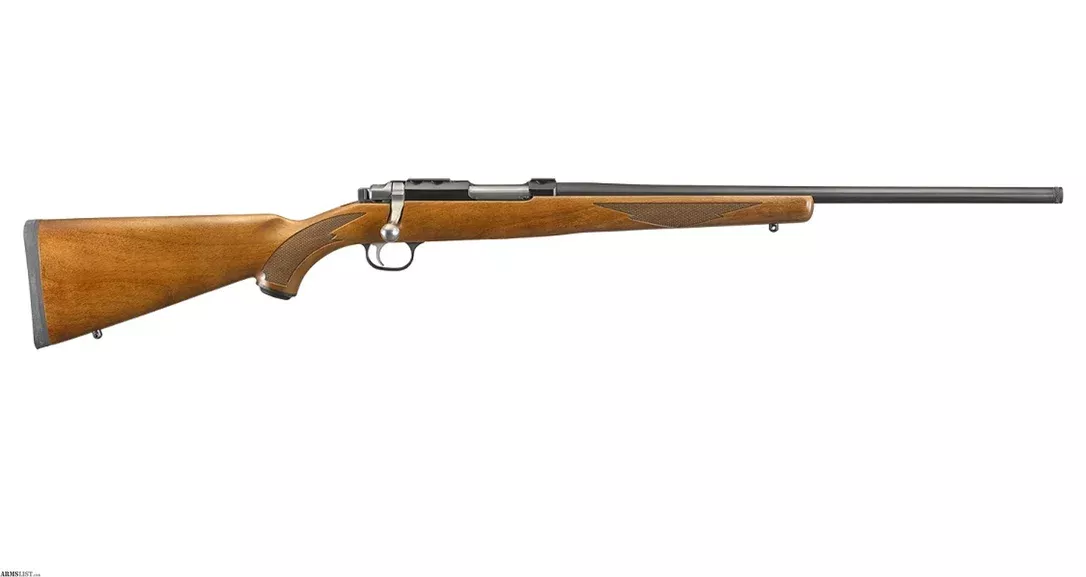 Ruger 77-Series 77/17 American Walnut .17 WSM 20 Inch Blued 6 Rounds 07222 from ELK CO AMMO&ARMS INC near Saint Marys, Pennsylvania, USA
