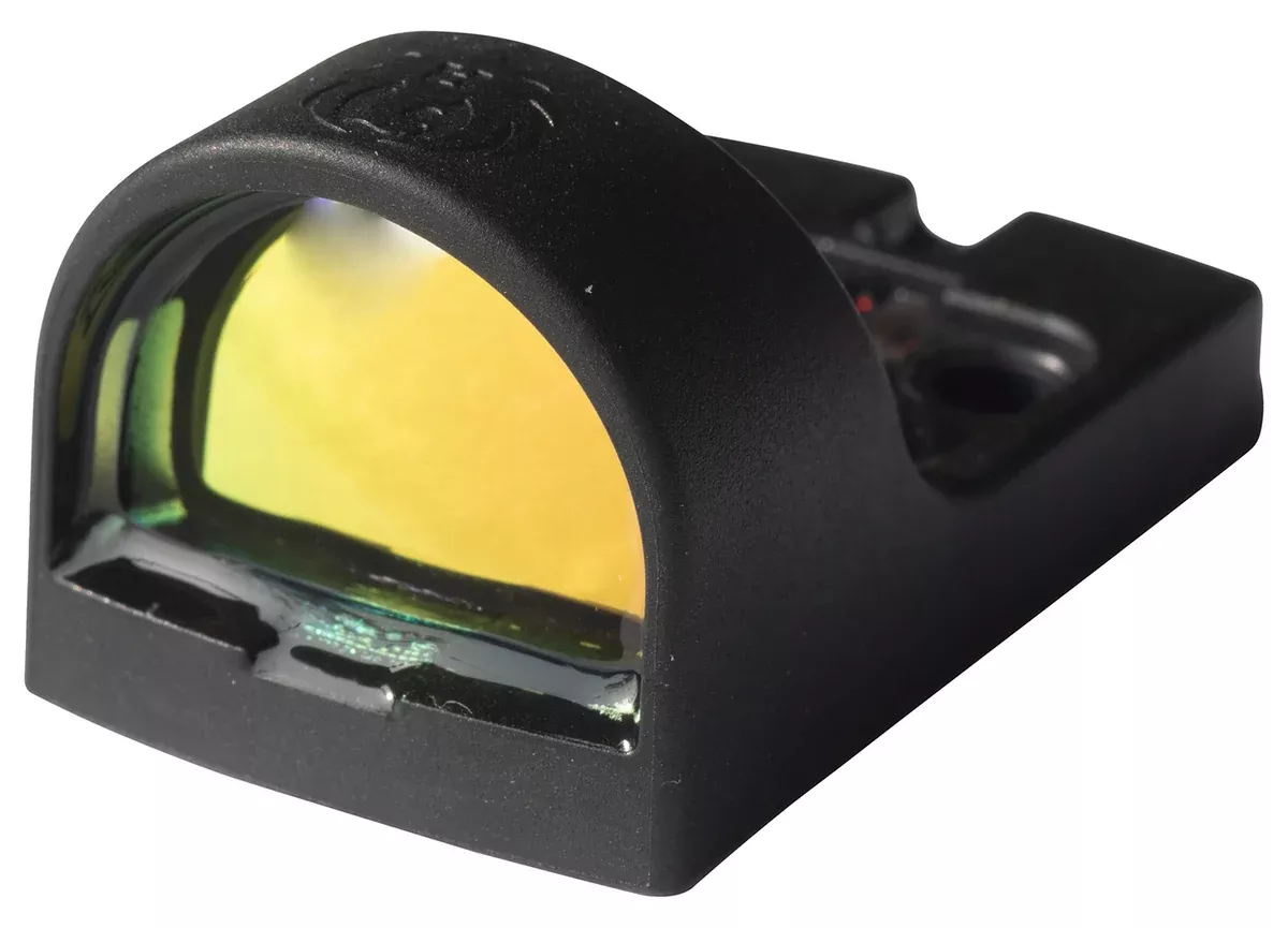 Ruger 90742 ReadyDot OpticBlack 1 x 12 mm 15 MOA Red Dot