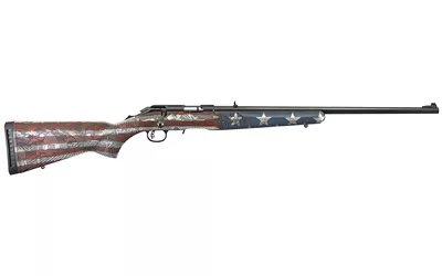Ruger Am Rim 17 Hmr 22" 9rd Rwb Wd