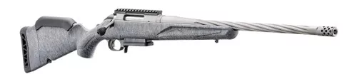 Ruger American Gen II .243 Win 20" Rifle - Gray Splatter