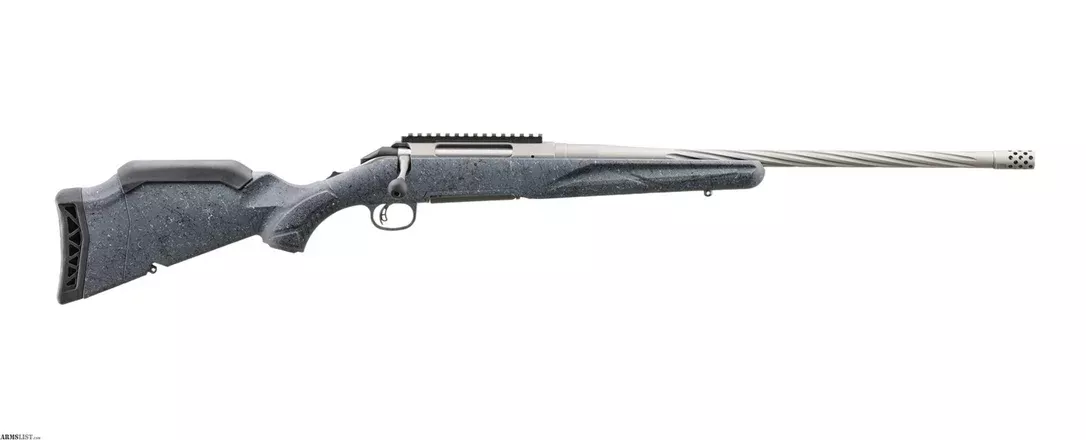 Ruger American Rifle Gen II .30-06 Sprg 20 Inch GMG / Gray Splatter 46913 from ELK CO AMMO&ARMS INC near Saint Marys, Pennsylvania, USA