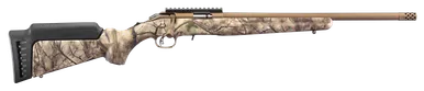 Ruger American Rimfire, Rug 8372Amer-rf 22lr 18in Tb Gowildcamo10r