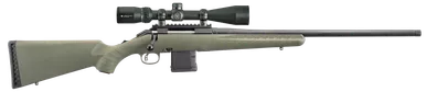 Ruger American, Rug 26951 Amer-p 223 Pred Vrtx Moss/blk