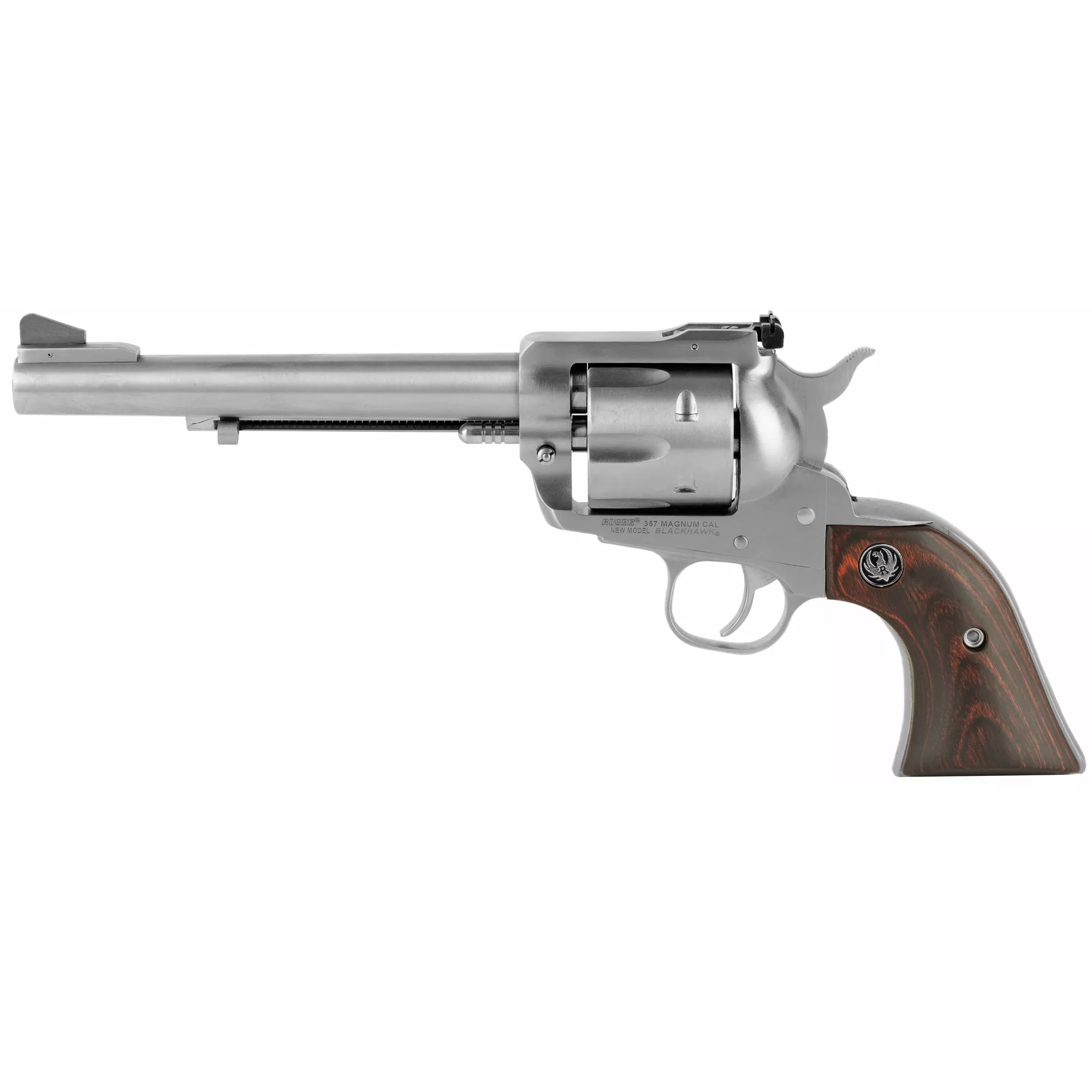 Ruger Blkhwk 357mag/9mm 6.5" Sts 6rd