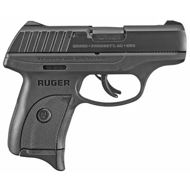 RUGER EC9s 9MM LUGER 3.12" BBL 7RD