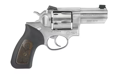 Ruger Gp100 10mm 3" Sts 6rd Novak