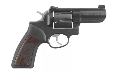 Ruger Gp100 357mag 3" Bl 6rd Novak