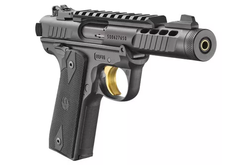 Ruger Mark IV 22/45 LITE .22 LR Pistol - Black Anodized