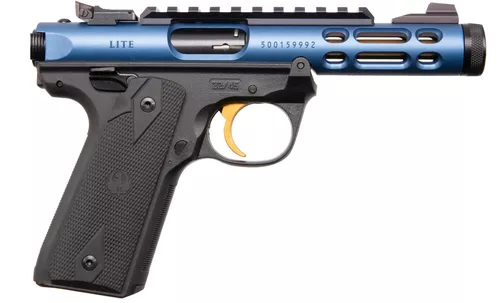 Ruger Mark IV 22/45 LITE Blue/Black*