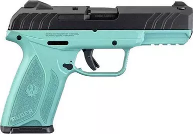 Ruger Security-9 9mm Bk/turq 4 15+1