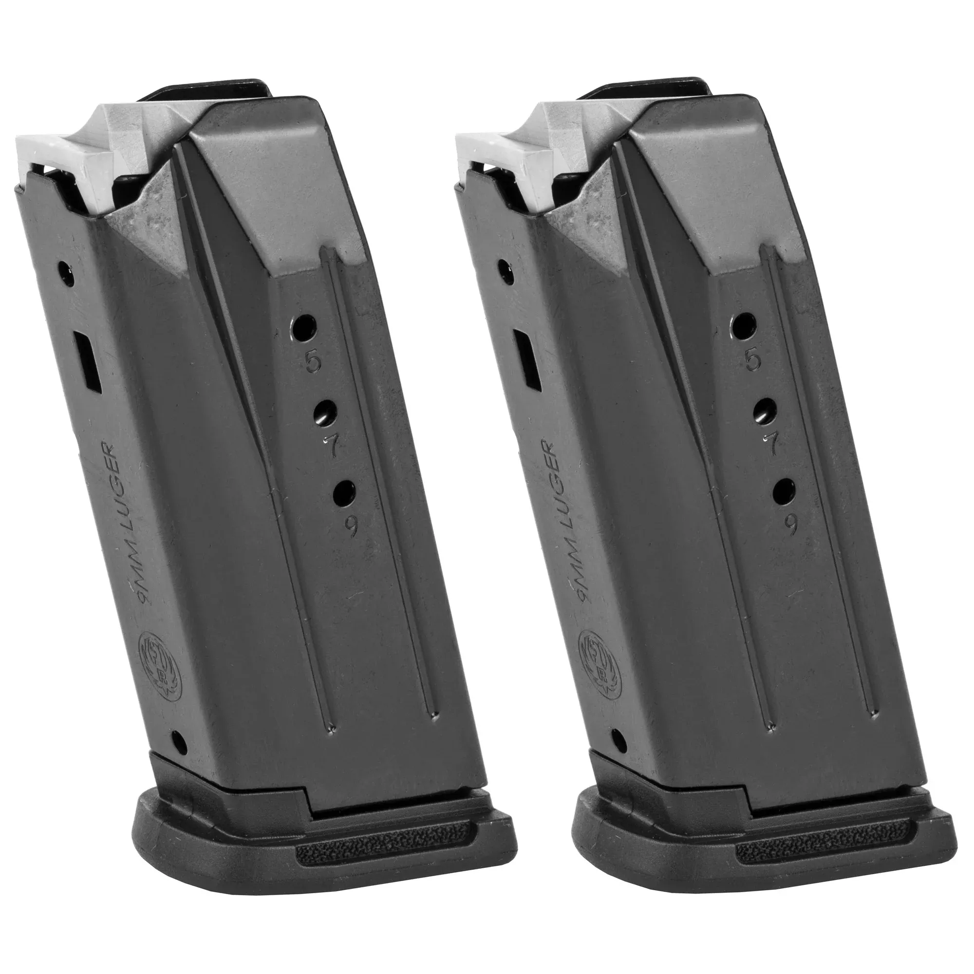 Ruger Security-9 Compact 9mm 10-Round Magazine – 2-Pack