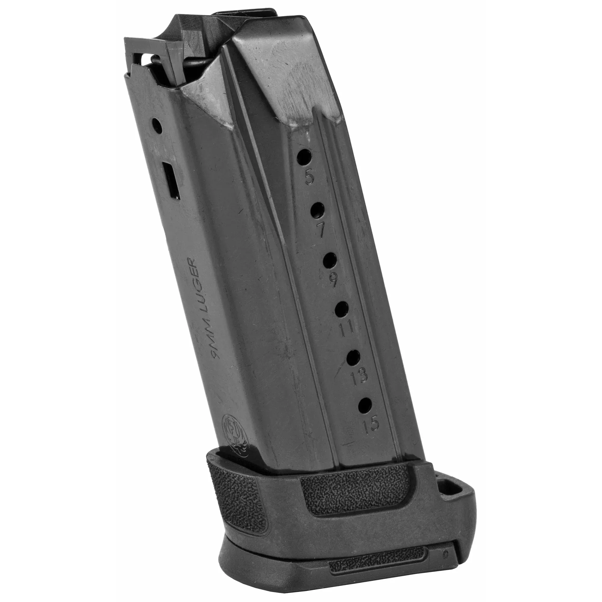 Ruger Security-9 Compact 9mm 15-Round Magazine with Adapter – Compatible with Security-9 Compact