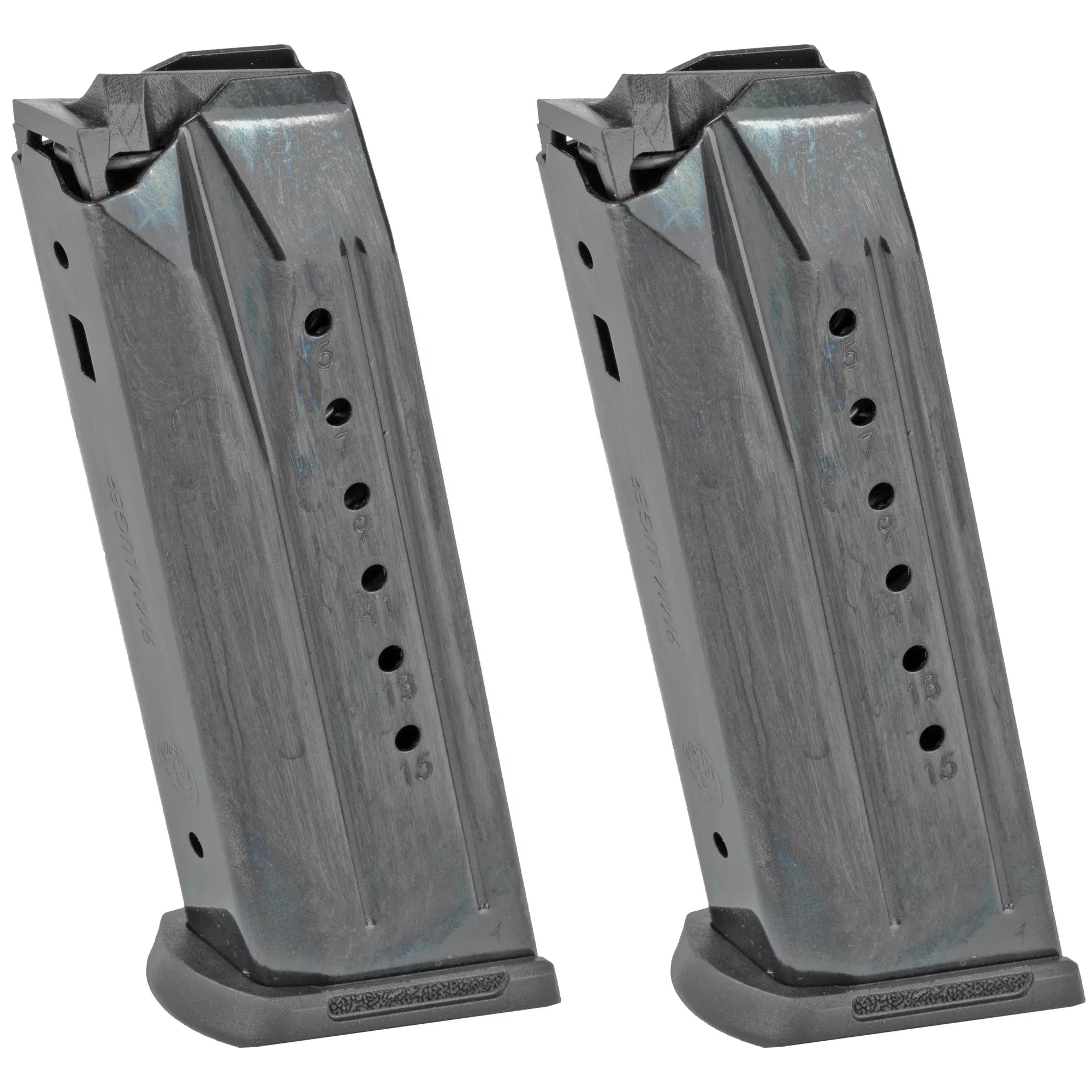 Ruger Security-9/PC Carbine 9mm 15-Round Magazine – 2-Pack
