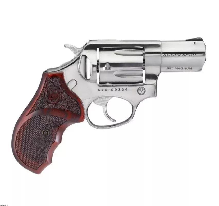 Ruger SP101 Match Champion TALO .357 Magnum 2.25 Inch Stainless 5 Rds 05785 from ELK CO AMMO&ARMS INC near Saint Marys, Pennsylvania, USA