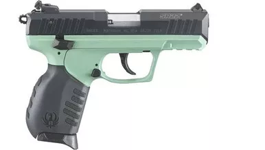 Ruger Sr22 Pistol 22lr Bl/turquoise