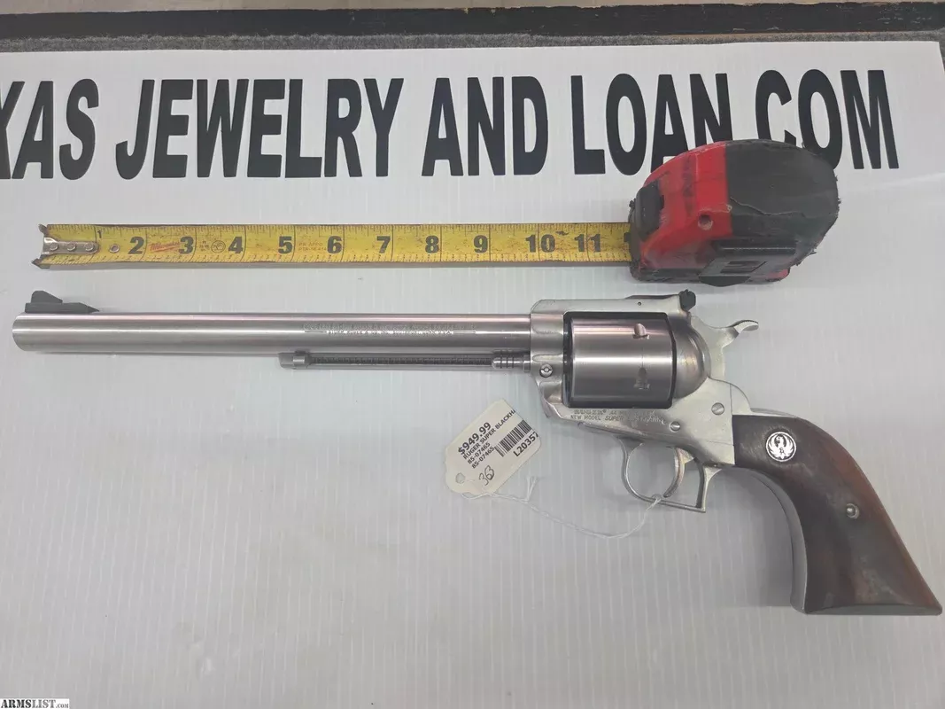Ruger Super Blackhawk 44 mag from Texas Jewelry and Loan near Plano, Dallas, TX