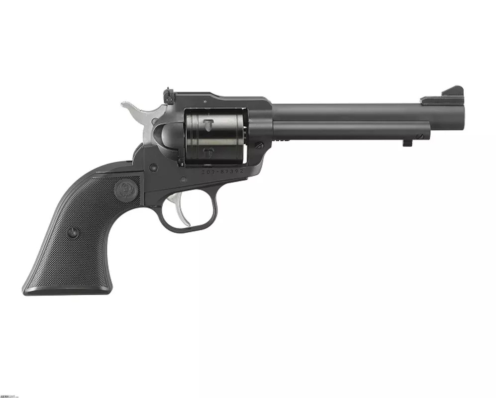 Ruger Super Wrangler .22 LR / .22 WMR 5.5 Inch Black Cerakote 6 Rds 02032 from ELK CO AMMO&ARMS INC near Saint Marys, Pennsylvania, USA