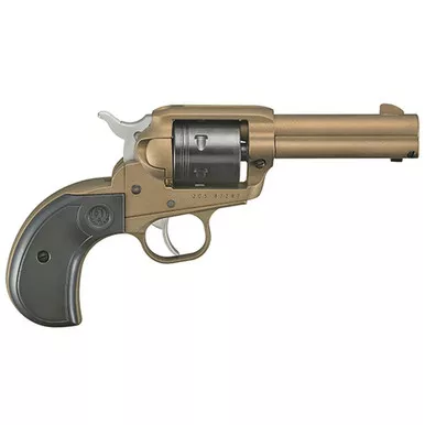 RUGER WRANGLER .22 LR 3.75" 6RD BRONZE BIRDSHEAD