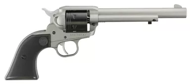 Ruger Wrangler, 22 LR 6.50" 6rd Silver Cerakote