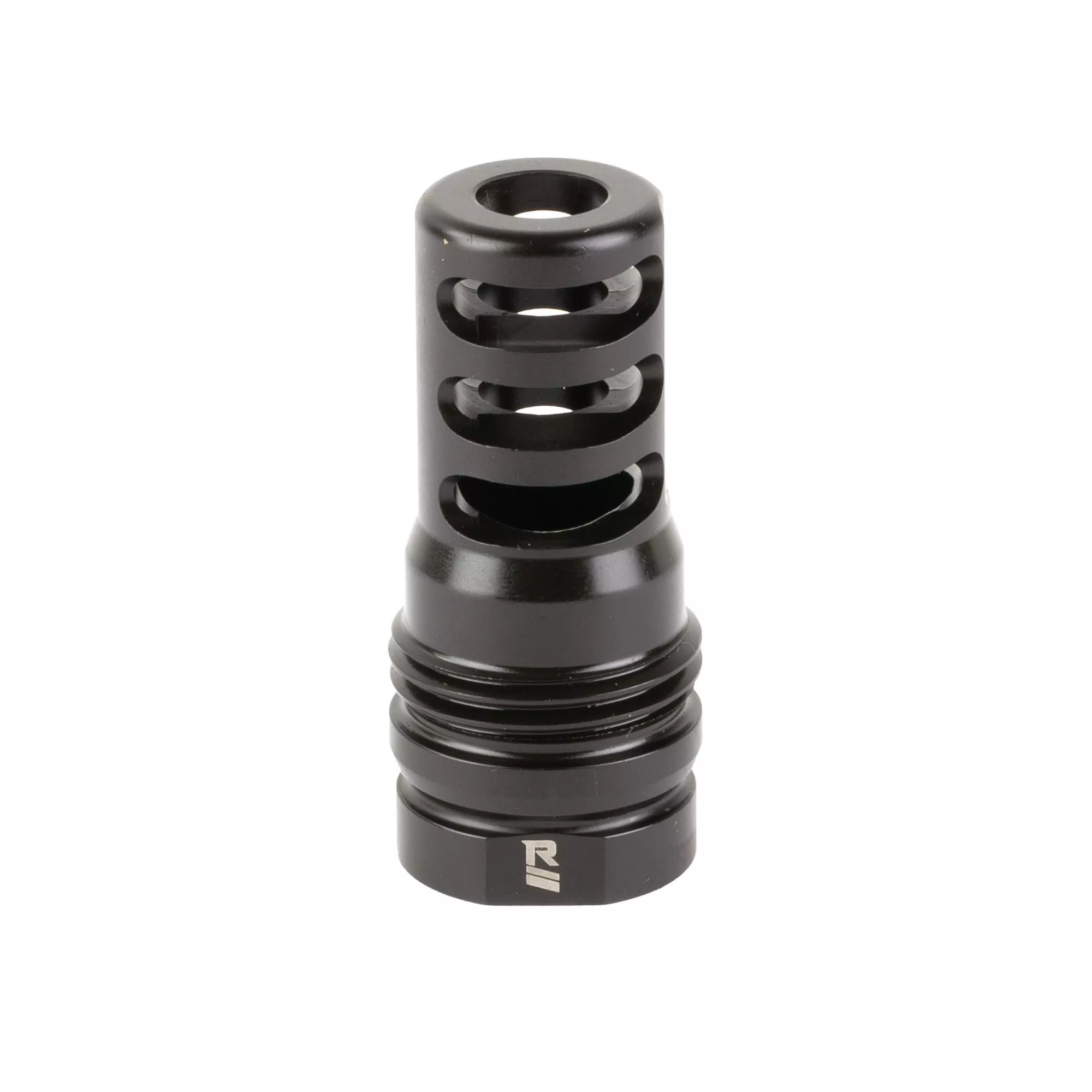 Rugged 3 Port Brake .338 Muzzle Brake 5/8X24