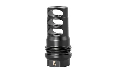 Rugged 3 Port Brake .338 Muzzle Brake