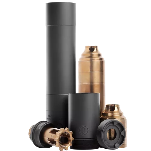 Rugged Obsidian45 Suppressor with ADAPT™ Modular Technology
